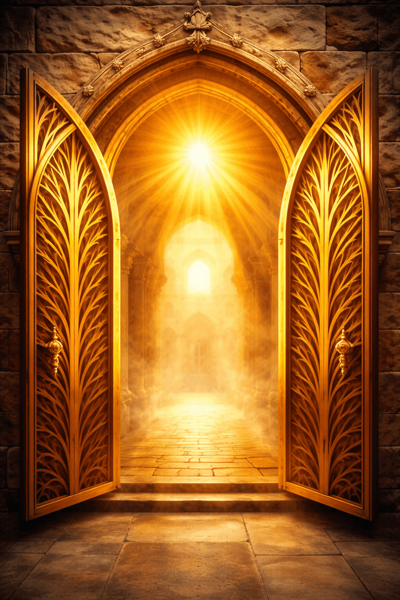 Ouvrez la porte