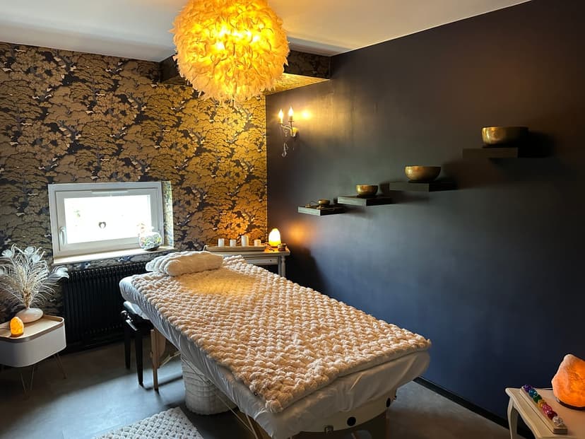 Salle de soin Reiki