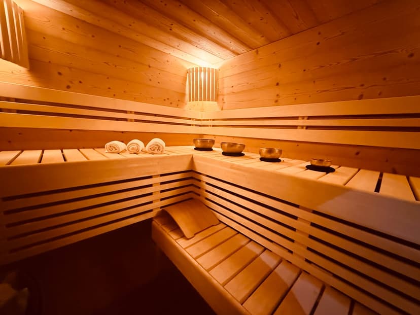 Sauna finlandais